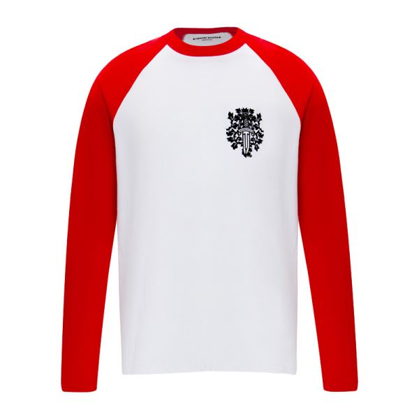 designer,replica,clothing,fake,1:1,lv,luxury,high quality 23/ChromeHearts Men’s New Long Sleeve Long T