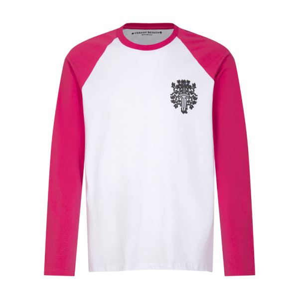 designer,replica,clothing,fake,1:1,lv,luxury,high quality 23/ChromeHearts Men’s New Long Sleeve Long T