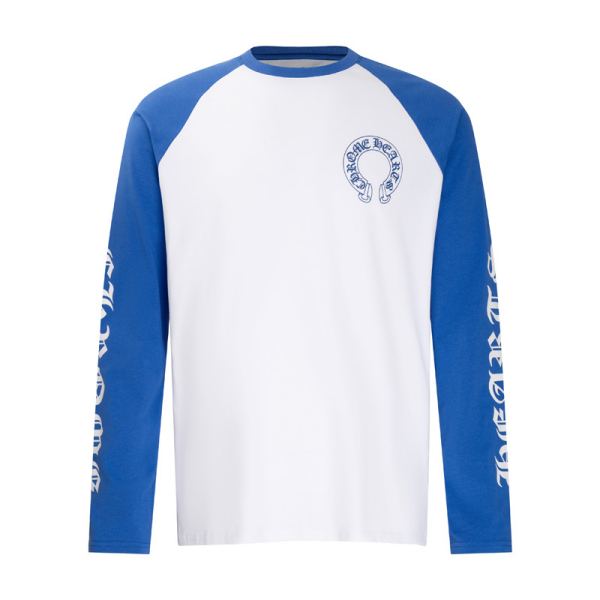 designer,replica,clothing,fake,1:1,lv,luxury,high quality 23/ChromeHearts Men’s New Long Sleeve Long T