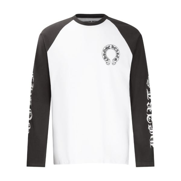 designer,replica,clothing,fake,1:1,lv,luxury,high quality 23/ChromeHearts Men’s New Long Sleeve Long T