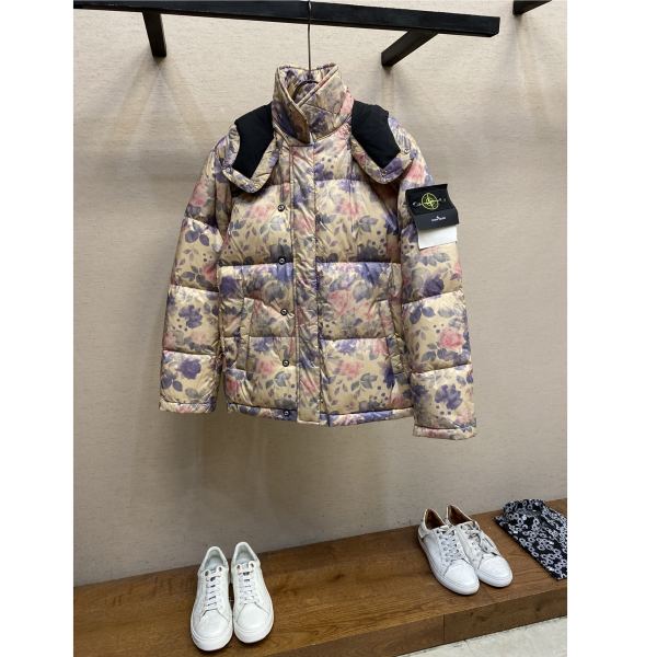 designer,replica,clothing,fake,1:1,lv,luxury,high quality 23/Stoneisland men’s long-sleeved down jacket