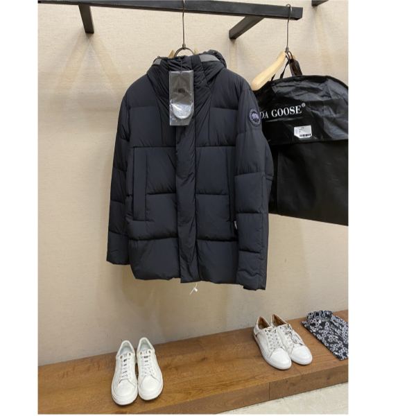 designer,replica,clothing,fake,1:1,lv,luxury,high quality 23/Canada Goose men’s long-sleeved down jacket