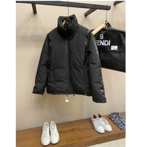 designer,replica,clothing,fake,1:1,lv,luxury,high quality 23/Fendi men’s long-sleeved down jacket