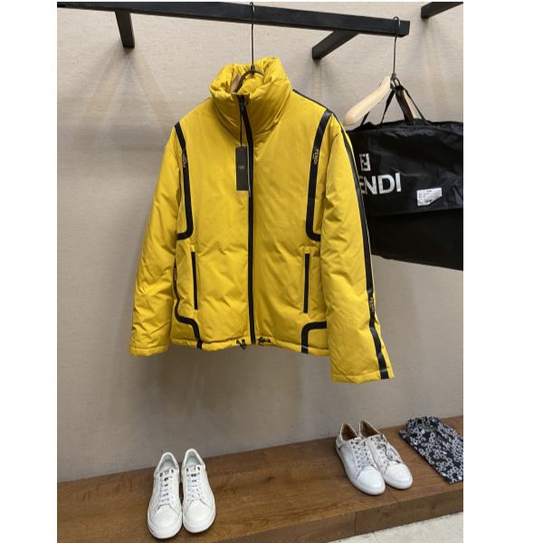 designer,replica,clothing,fake,1:1,lv,luxury,high quality 23/Fendi men’s long-sleeved down jacket