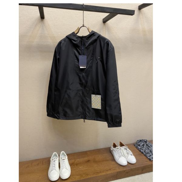 designer,replica,clothing,fake,1:1,lv,luxury,high quality 23/L* men’s long-sleeved jacket