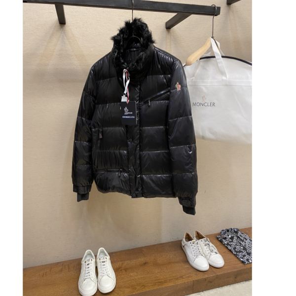 designer,replica,clothing,fake,1:1,lv,luxury,high quality 23/Mencler men’s long-sleeved down jacket