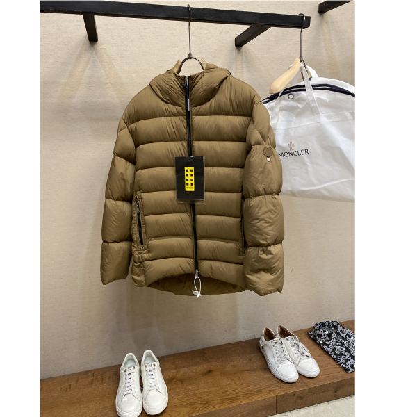 designer,replica,clothing,fake,1:1,lv,luxury,high quality 23/Mencler men’s long-sleeved down jacket