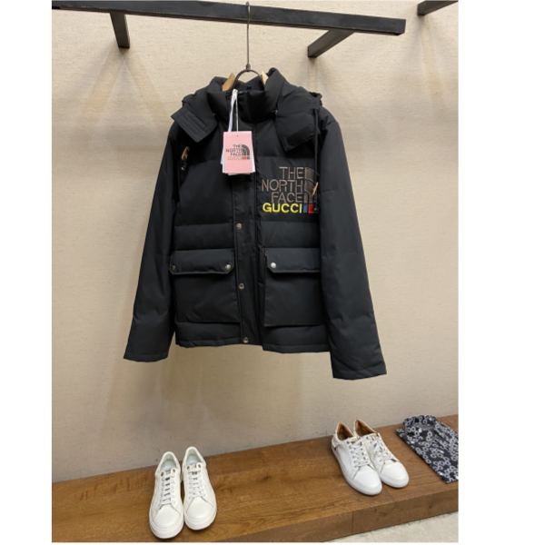 designer,replica,clothing,fake,1:1,lv,luxury,high quality 23/The North Face men’s long-sleeved down jacket