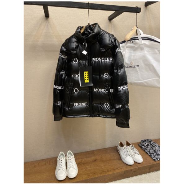 designer,replica,clothing,fake,1:1,lv,luxury,high quality 23/Mencler men’s long-sleeved down jacket