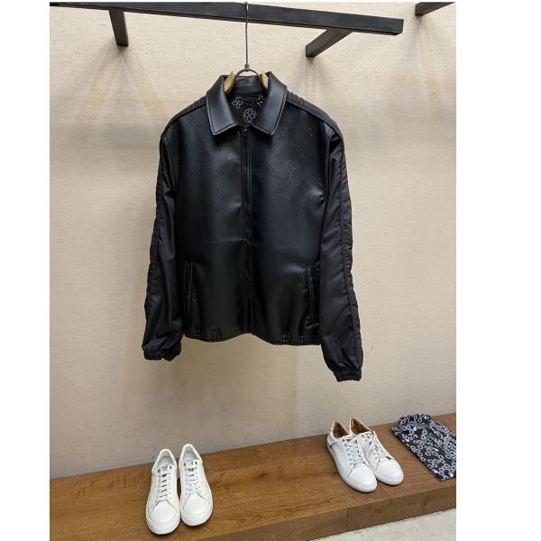designer,replica,clothing,fake,1:1,lv,luxury,high quality 23/L* men’s long-sleeved jacket