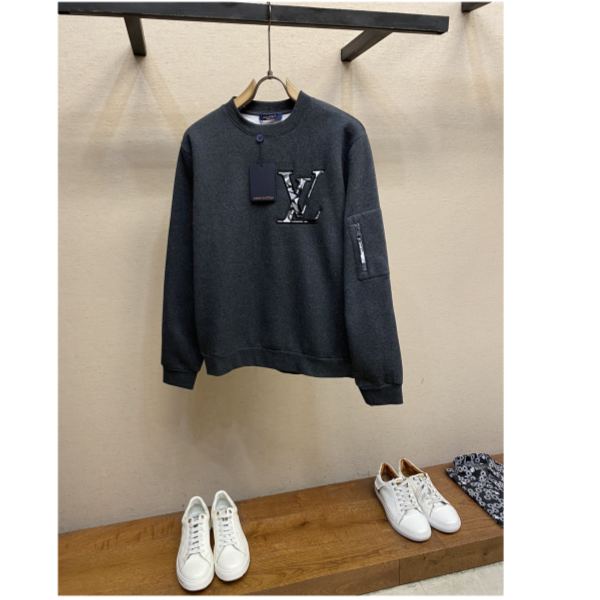 designer,replica,clothing,fake,1:1,lv,luxury,high quality 23/L* men’s long-sleeved T-shirt
