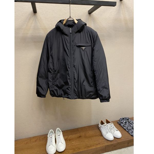 designer,replica,clothing,fake,1:1,lv,luxury,high quality 23/Prada men’s long-sleeved down jacket
