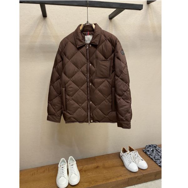 designer,replica,clothing,fake,1:1,lv,luxury,high quality 23/Mencler men’s long-sleeved down jacket