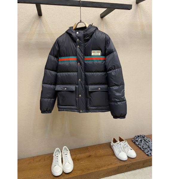 designer,replica,clothing,fake,1:1,lv,luxury,high quality 23/Gucci men’s long-sleeved down jacket