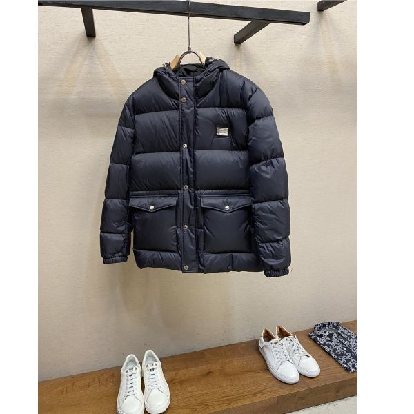 designer,replica,clothing,fake,1:1,lv,luxury,high quality 23/Dolce & Gabbana men’s long-sleeved down jacket