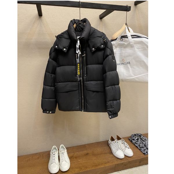 designer,replica,clothing,fake,1:1,lv,luxury,high quality 23/Mencler men’s long-sleeved down jacket