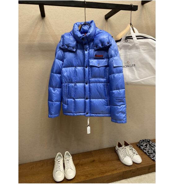 designer,replica,clothing,fake,1:1,lv,luxury,high quality 23/Mencler men’s long-sleeved down jacket