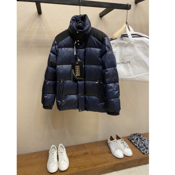 designer,replica,clothing,fake,1:1,lv,luxury,high quality 23/Mencler men’s long-sleeved down jacket