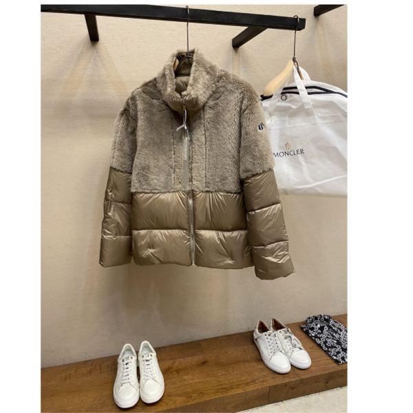 designer,replica,clothing,fake,1:1,lv,luxury,high quality 23/Mencler men’s long-sleeved down jacket