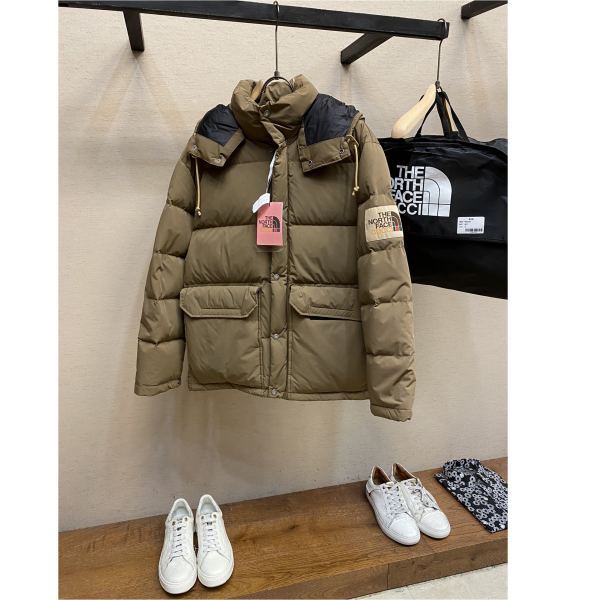 designer,replica,clothing,fake,1:1,lv,luxury,high quality 23/Gucci men’s long-sleeved down jacket
