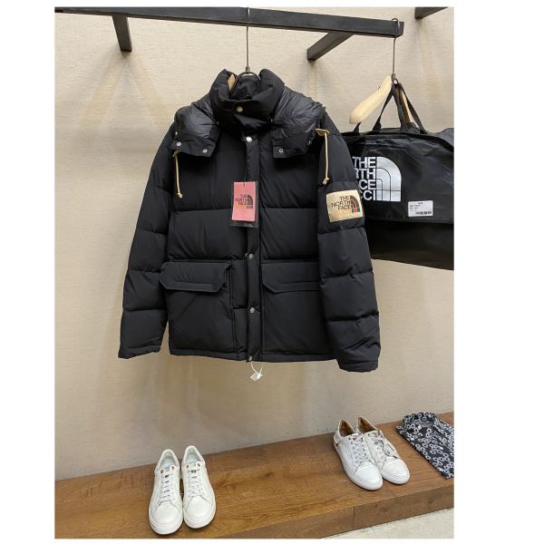 designer,replica,clothing,fake,1:1,lv,luxury,high quality 23/Gucci men’s long-sleeved down jacket