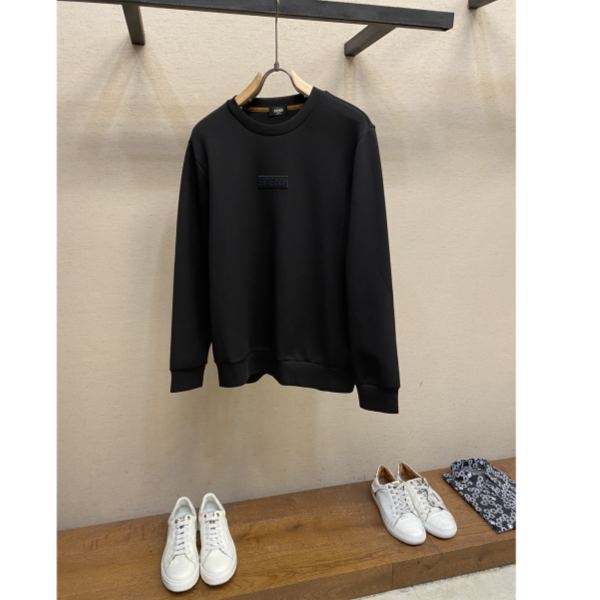 designer,replica,clothing,fake,1:1,lv,luxury,high quality 23/Fendi men’s long-sleeved T-shirt
