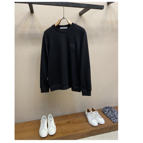 designer,replica,clothing,fake,1:1,lv,luxury,high quality 23/Alexander Wang men’s long-sleeved T-shirt