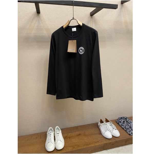 designer,replica,clothing,fake,1:1,lv,luxury,high quality 23/Burberry men’s long-sleeved T-shirt