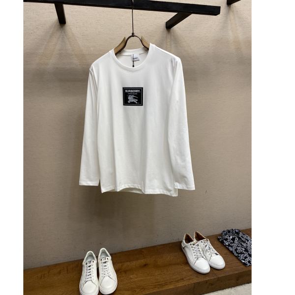 designer,replica,clothing,fake,1:1,lv,luxury,high quality 23/Burberry men’s long-sleeved T-shirt