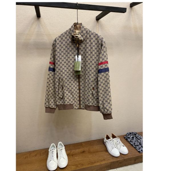 designer,replica,clothing,fake,1:1,lv,luxury,high quality 23/Gucci men’s long-sleeved jacket