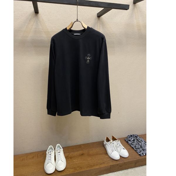 designer,replica,clothing,fake,1:1,lv,luxury,high quality 23/ChromeHearts men’s long-sleeved T-shirt