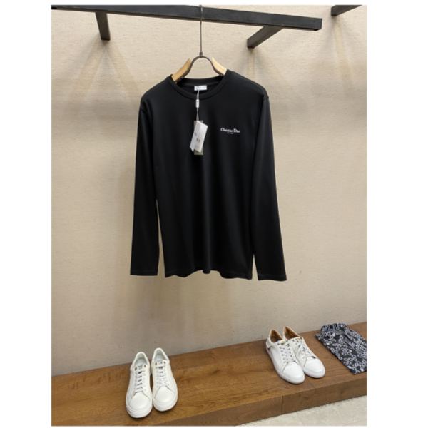 designer,replica,clothing,fake,1:1,lv,luxury,high quality 23/Dior men’s long-sleeved T-shirt