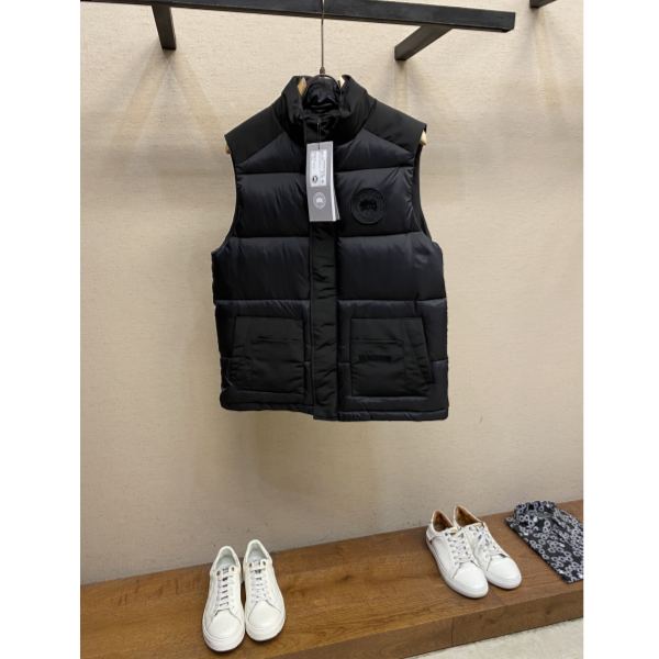 designer,replica,clothing,fake,1:1,lv,luxury,high quality 23/Canada Goose men’s sleeveless down vest
