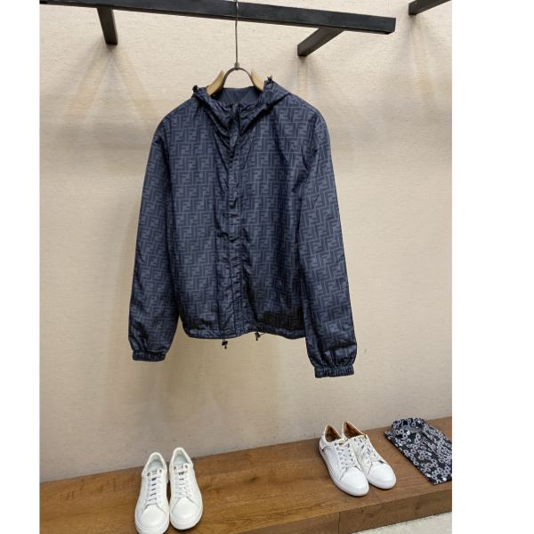 designer,replica,clothing,fake,1:1,lv,luxury,high quality 23/Fendi men’s long-sleeved jacket