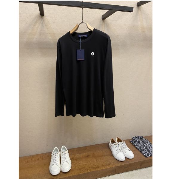 designer,replica,clothing,fake,1:1,lv,luxury,high quality 23/L* men’s long-sleeved T-shirt