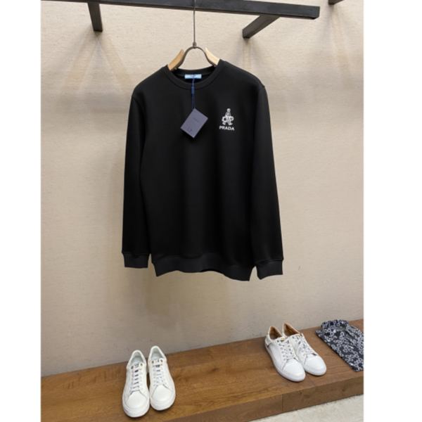 designer,replica,clothing,fake,1:1,lv,luxury,high quality 23/Prada men’s long-sleeved T-shirt