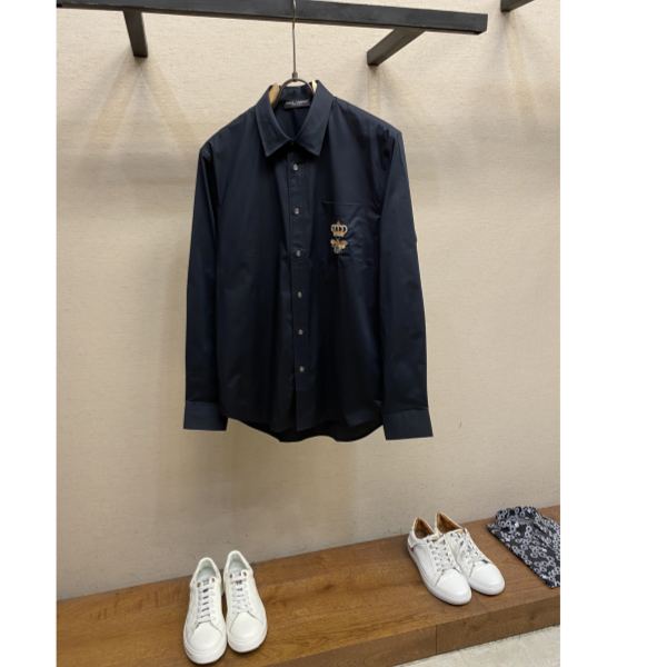 designer,replica,clothing,fake,1:1,lv,luxury,high quality 23/Dolce & Gabbana men’s long-sleeved shirt