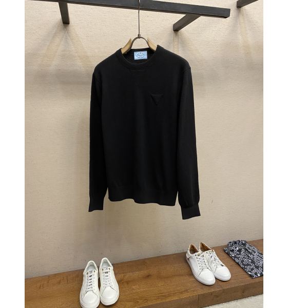 designer,replica,clothing,fake,1:1,lv,luxury,high quality 23/Prada men’s long-sleeved sweater