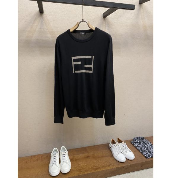 designer,replica,clothing,fake,1:1,lv,luxury,high quality 23/Fendi men’s long-sleeved sweater