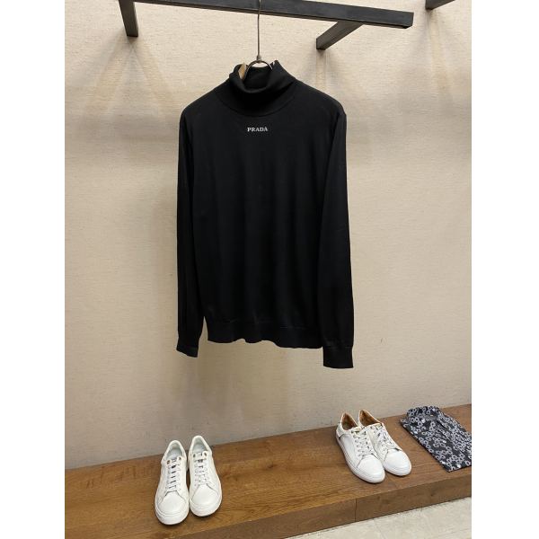 designer,replica,clothing,fake,1:1,lv,luxury,high quality 23/Prada men’s long-sleeved sweater
