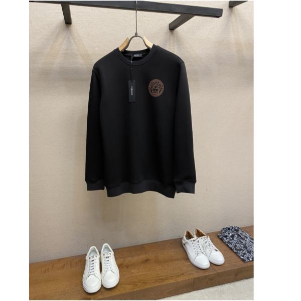 designer,replica,clothing,fake,1:1,lv,luxury,high quality 23/VERSACE men’s long-sleeved T-shirt