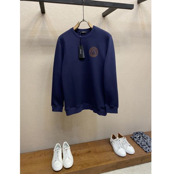 designer,replica,clothing,fake,1:1,lv,luxury,high quality 23/VERSACE men’s long-sleeved T-shirt