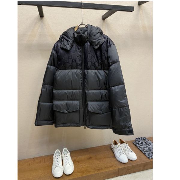 designer,replica,clothing,fake,1:1,lv,luxury,high quality 23/Gucci men’s long-sleeved down jacket