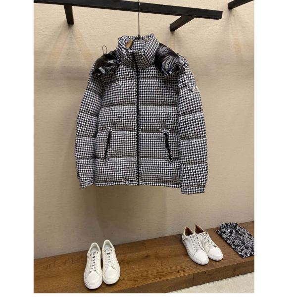 designer,replica,clothing,fake,1:1,lv,luxury,high quality 23/Mencler men’s long-sleeved down jacket