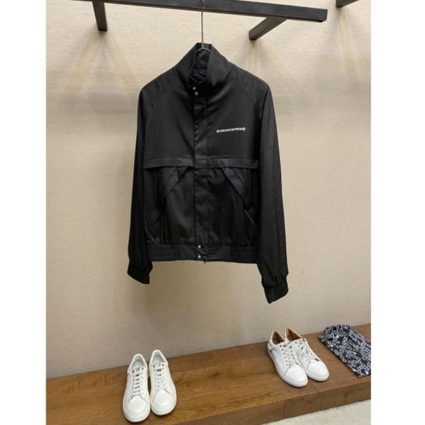 designer,replica,clothing,fake,1:1,lv,luxury,high quality 23/ChromeHearts men’s long-sleeved jacket