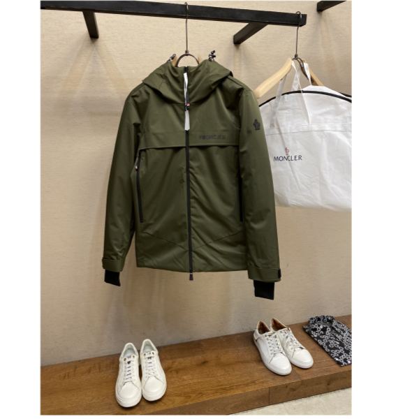 designer,replica,clothing,fake,1:1,lv,luxury,high quality 23/Mencler men’s long-sleeved down jacket