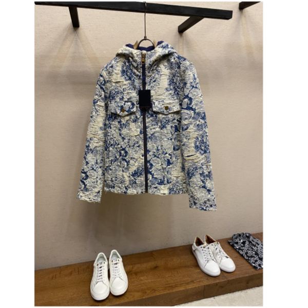 designer,replica,clothing,fake,1:1,lv,luxury,high quality 23/L* men’s long-sleeved down jacket