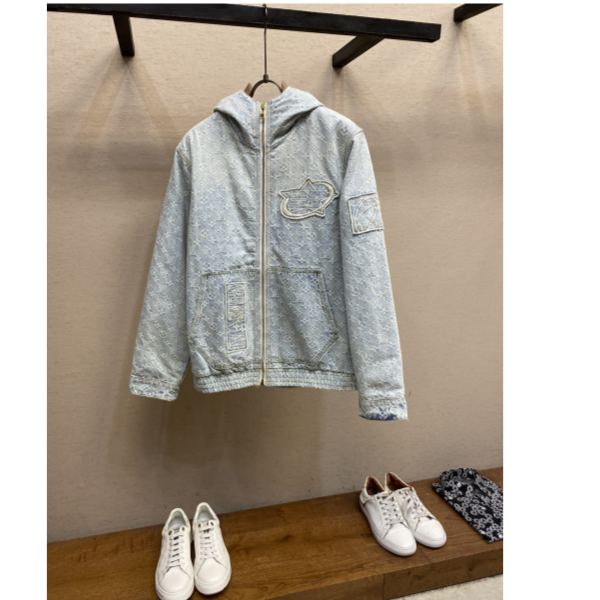 designer,replica,clothing,fake,1:1,lv,luxury,high quality 23/L* men’s long-sleeved down jacket