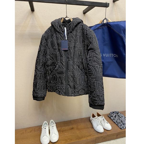 designer,replica,clothing,fake,1:1,lv,luxury,high quality 23/L* men’s long-sleeved down jacket