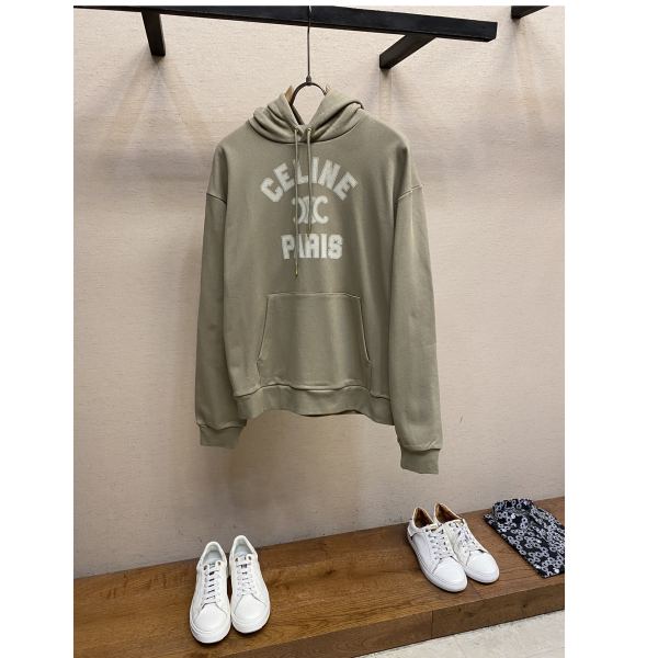 designer,replica,clothing,fake,1:1,lv,luxury,high quality 23/Celine men’s long-sleeved hooded sweatshirt